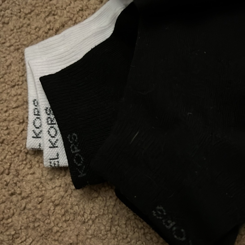 NWT men’s 6 pairs Michael Kors socks - Picture 4 of 4
